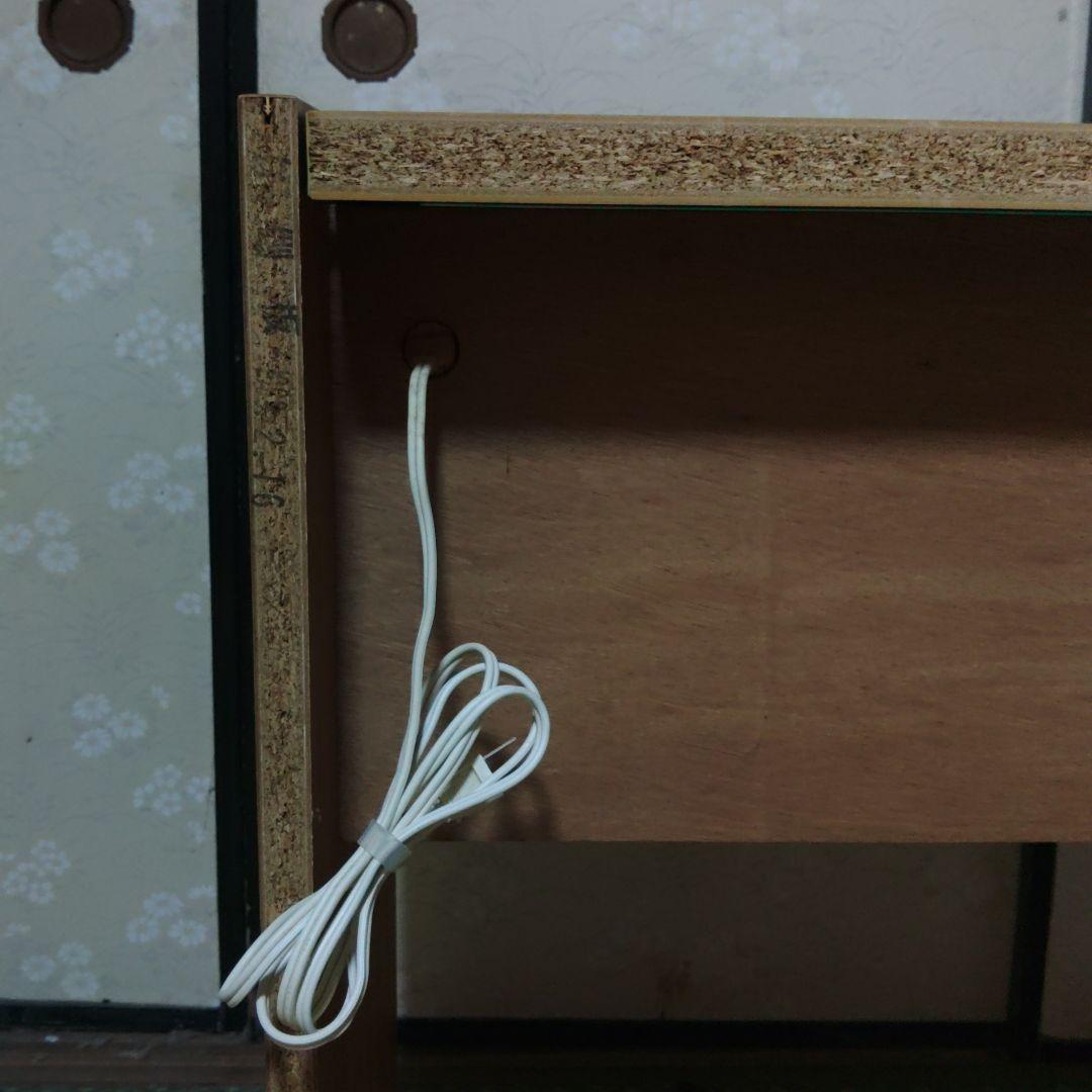 木製 ドレッサー 鏡台 化粧台 デスク