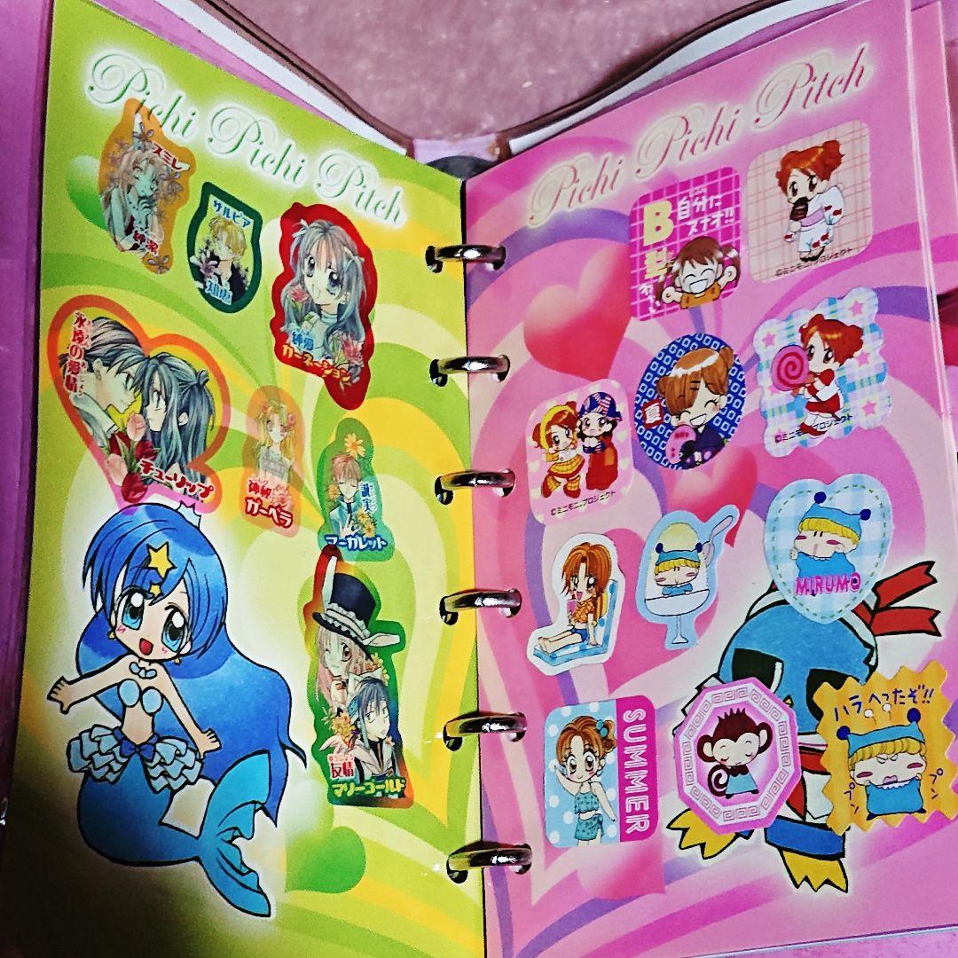 平成レトロ】なかよし ぴちぴちピッチ 手帳 - メルカリ