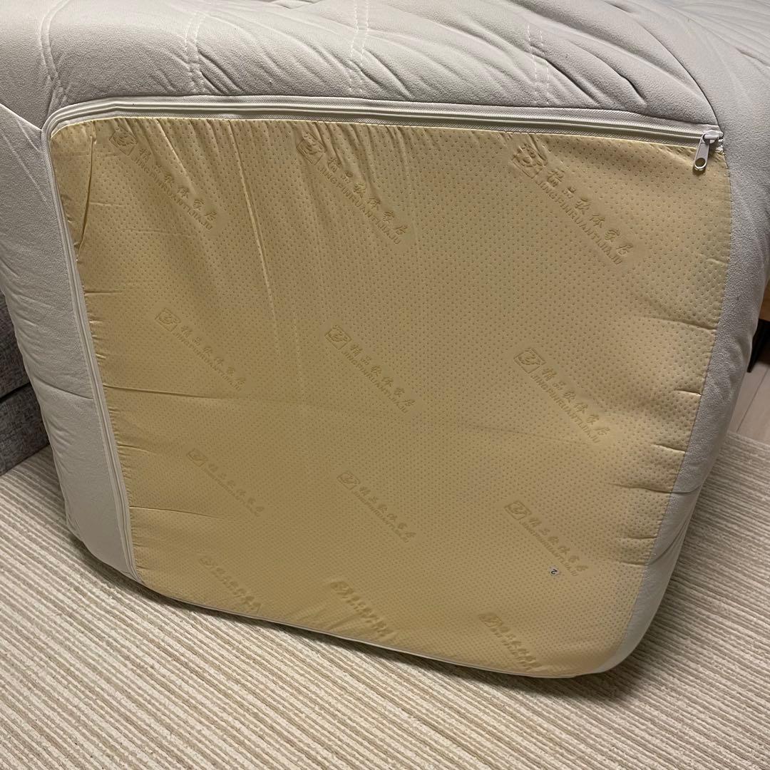 1人掛けソファ FURNITURE HUNTER CP Bed relax sofa