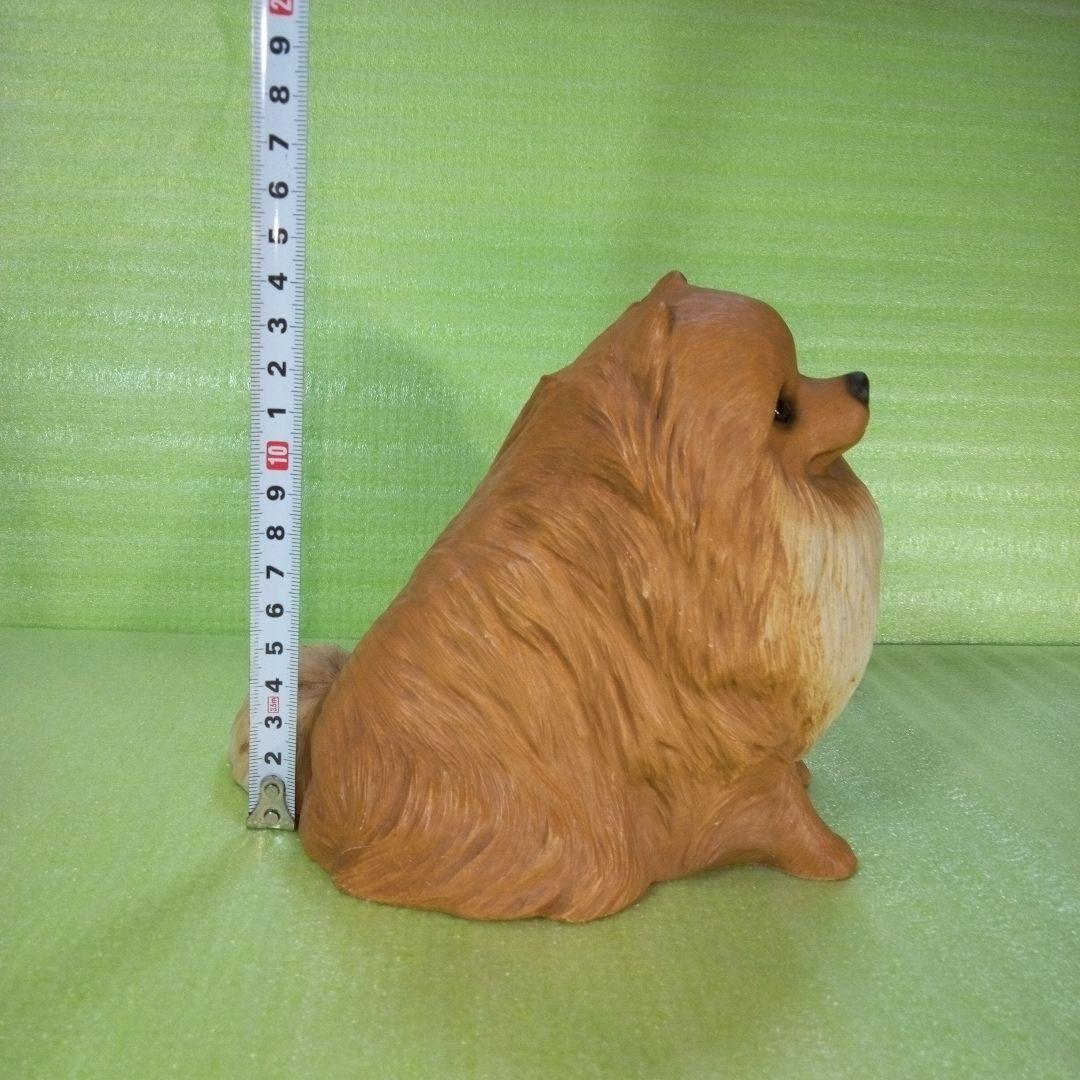 SANDICAST　ポメラニアン　Pomeranian　置物　フィギュア　ミニ