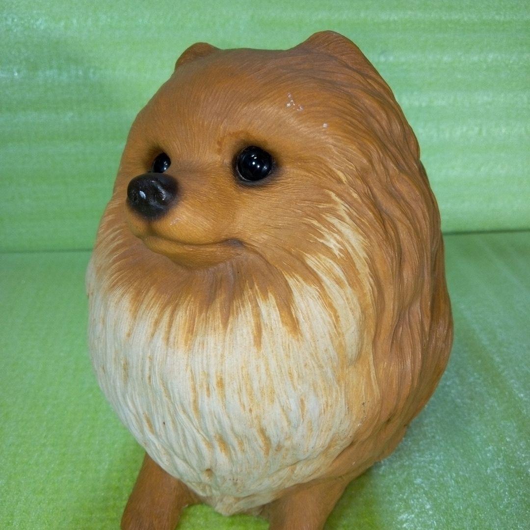 SANDICAST　ポメラニアン　Pomeranian　置物　フィギュア　ミニ