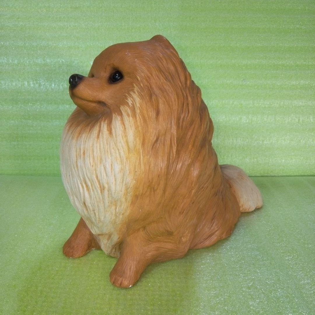 SANDICAST　ポメラニアン　Pomeranian　置物　フィギュア　ミニ