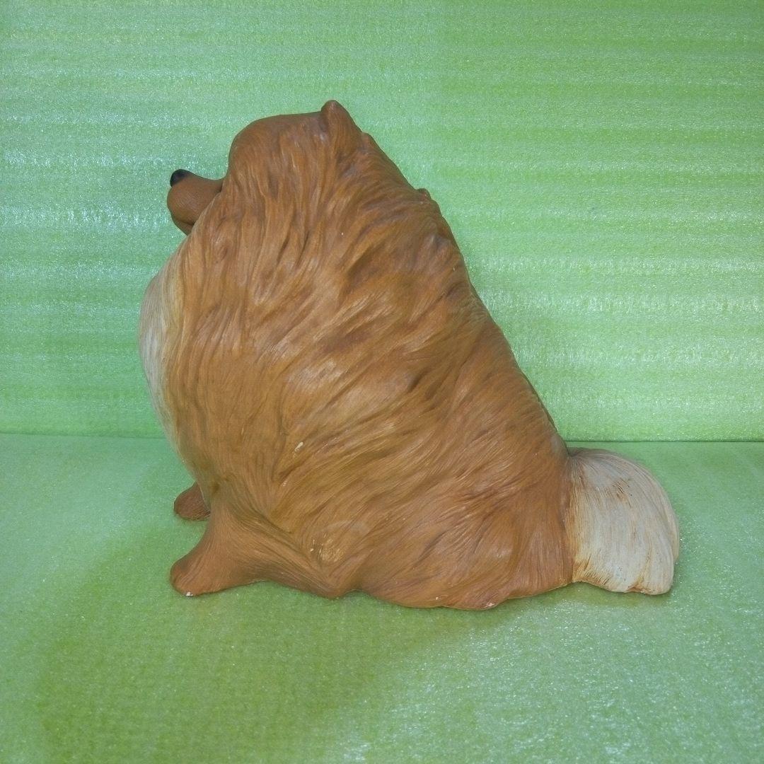 SANDICAST　ポメラニアン　Pomeranian　置物　フィギュア　ミニ