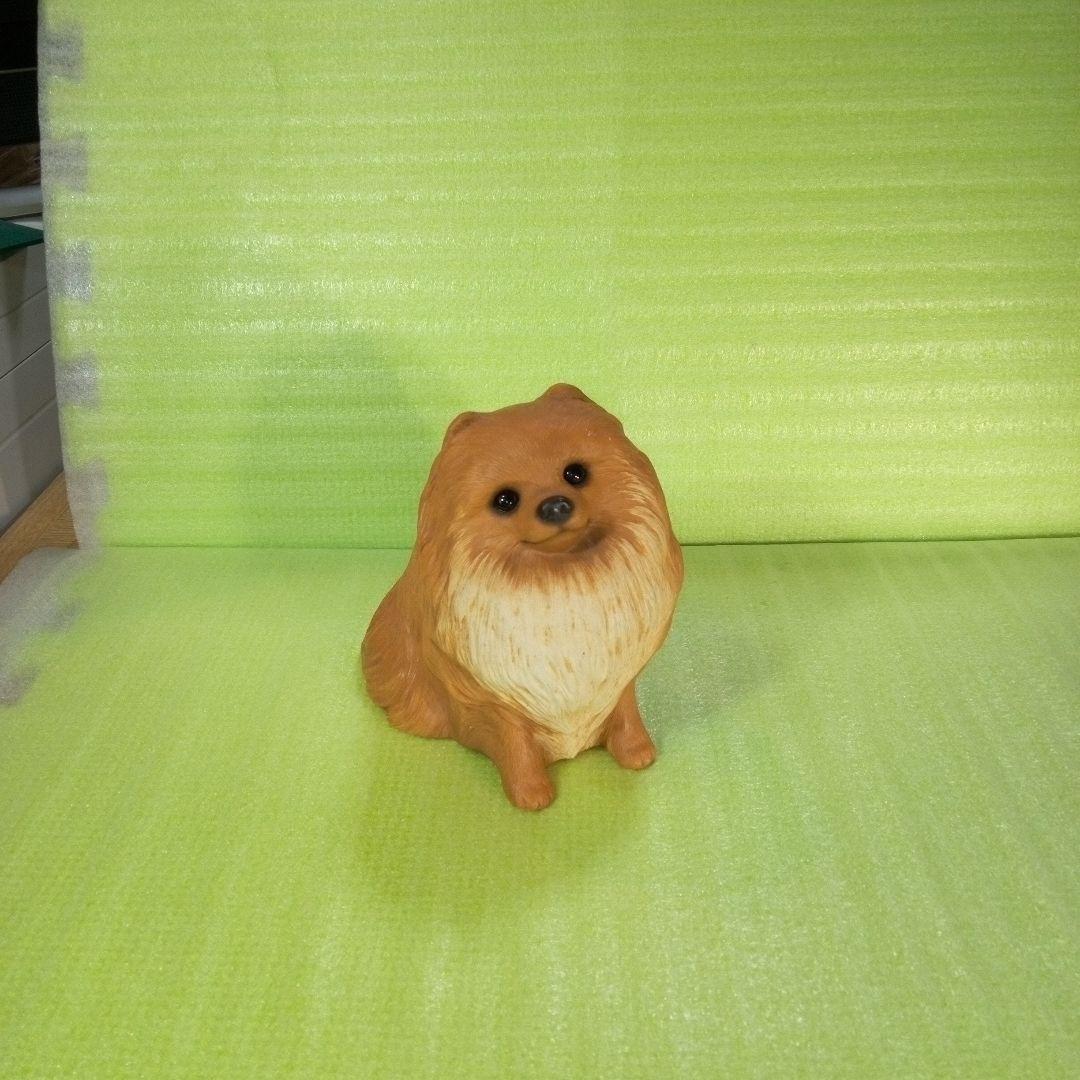 SANDICAST　ポメラニアン　Pomeranian　置物　フィギュア　ミニ