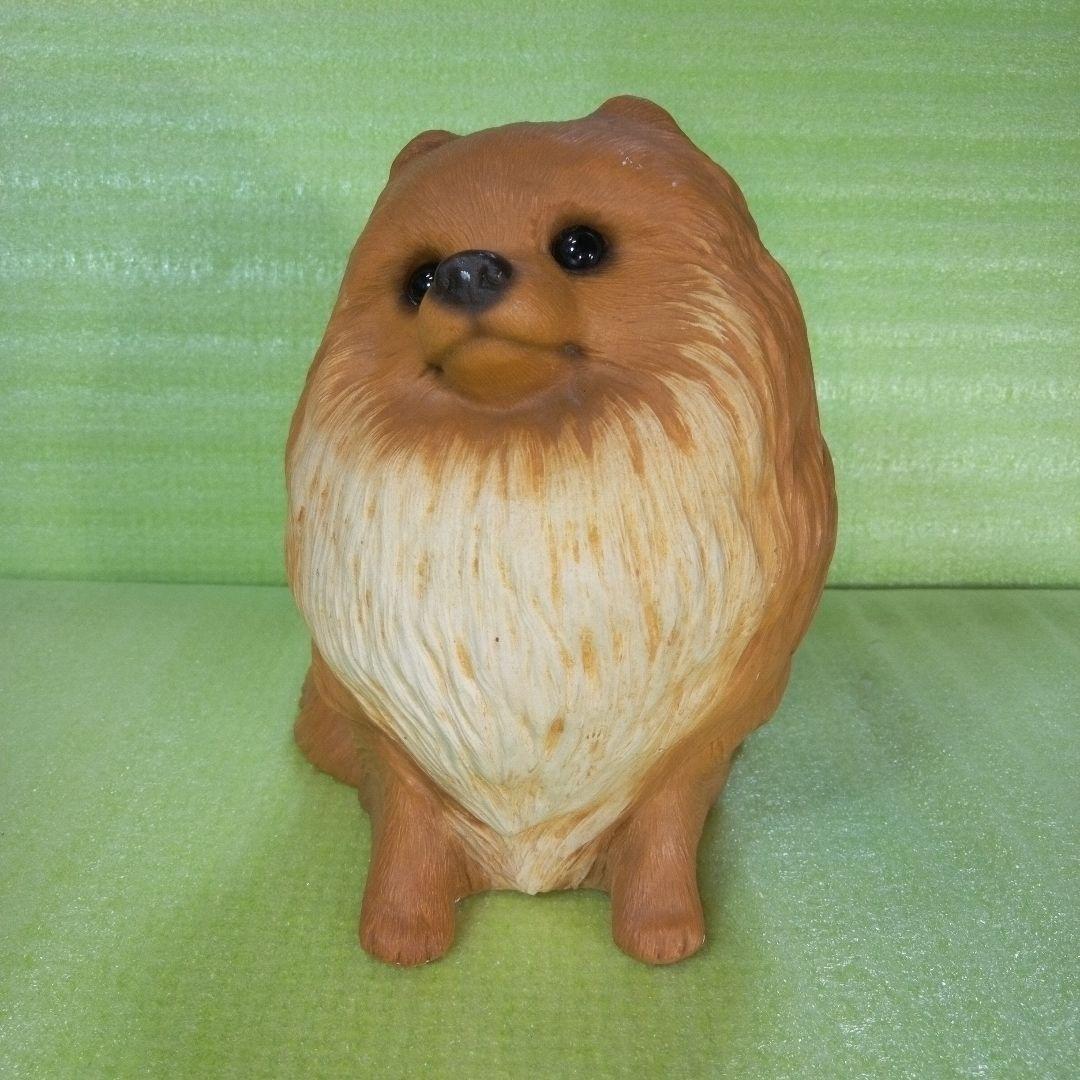 SANDICAST　ポメラニアン　Pomeranian　置物　フィギュア　ミニ