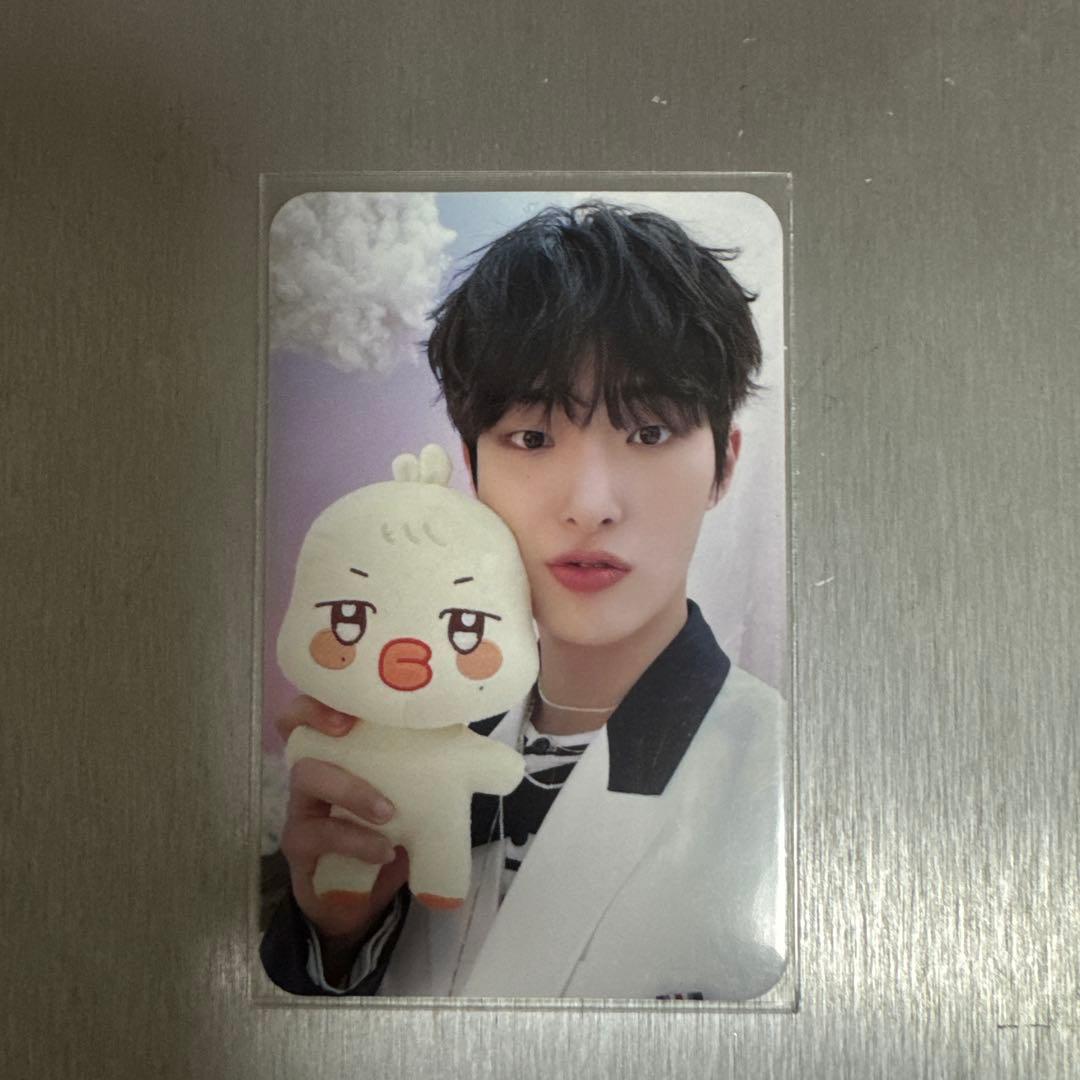 ATEEZ ANITEEZ ミンギ ピョンミン ぬいぐるみ トレカ - メルカリ