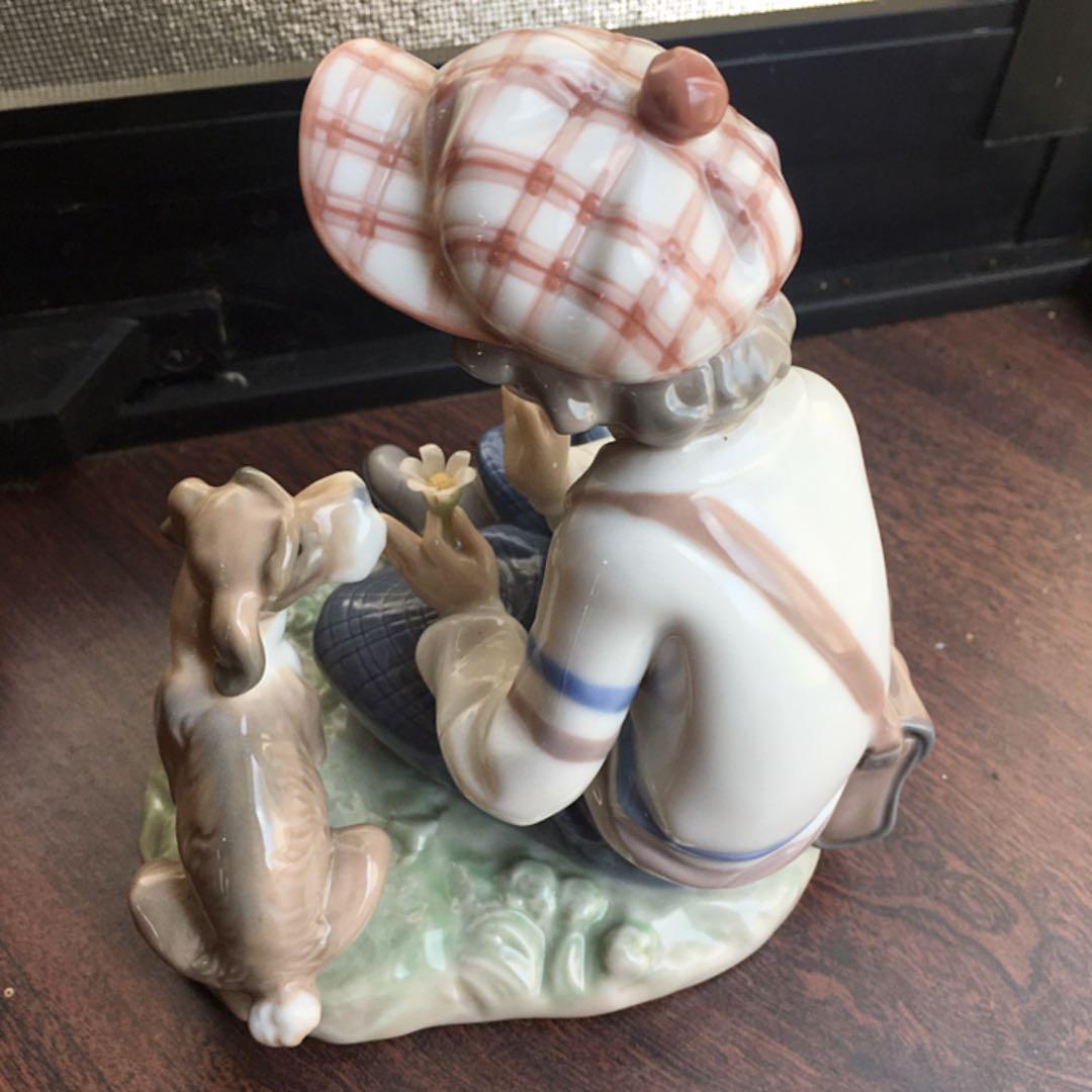 リヤドロ　‎マーガレットの花占い