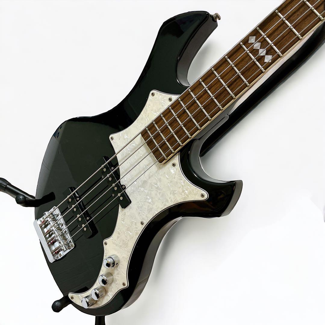 ガゼット れいた エレキベース グラスルーツ G-RF-62 黒 シグネチャー