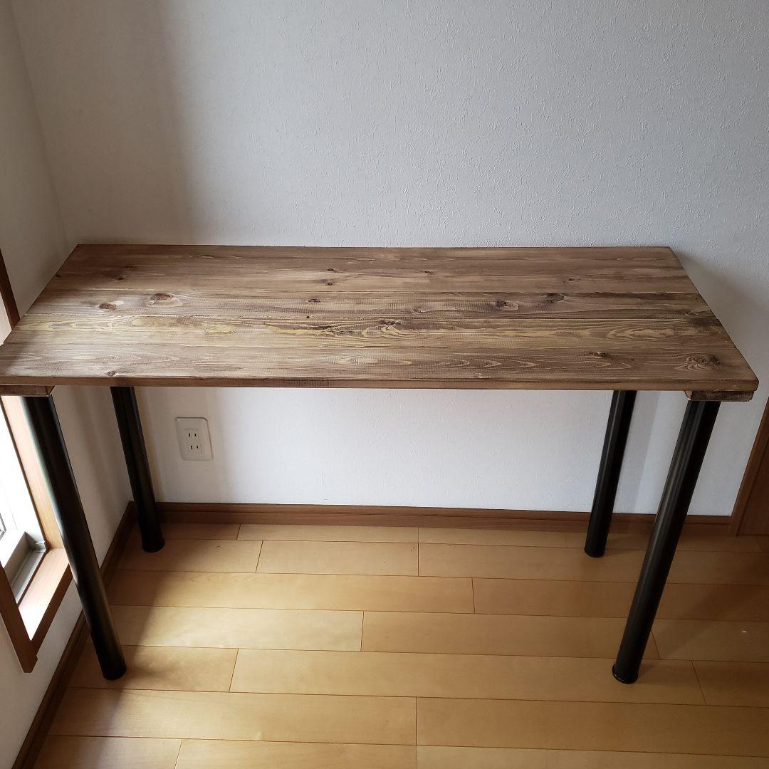 110✕36　カウンターテーブル　アンティーク　　ウォールナット