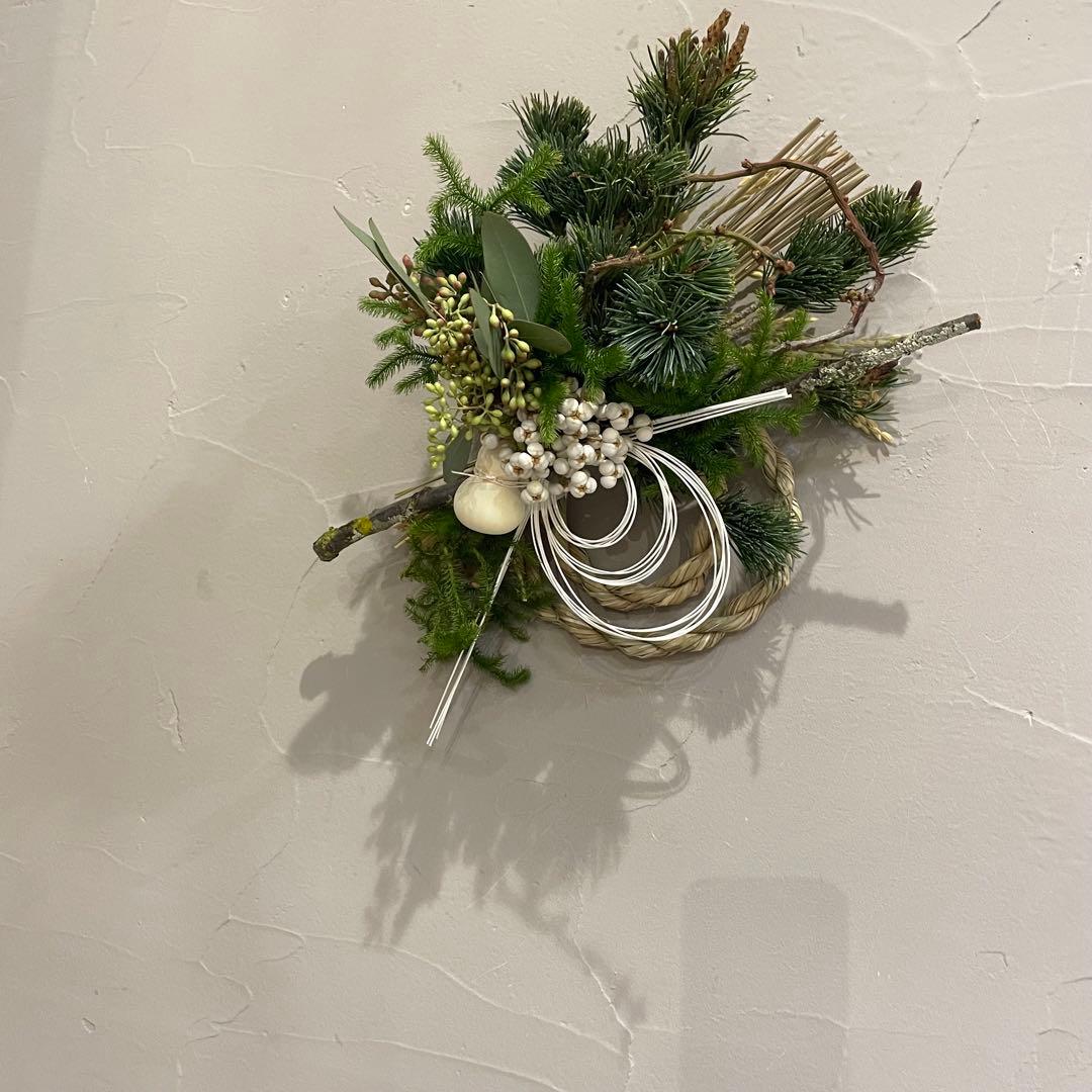 45.五葉松しめ縄