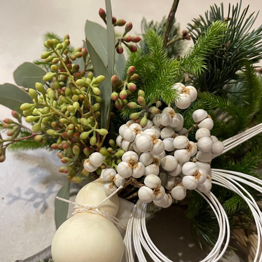 45.五葉松しめ縄