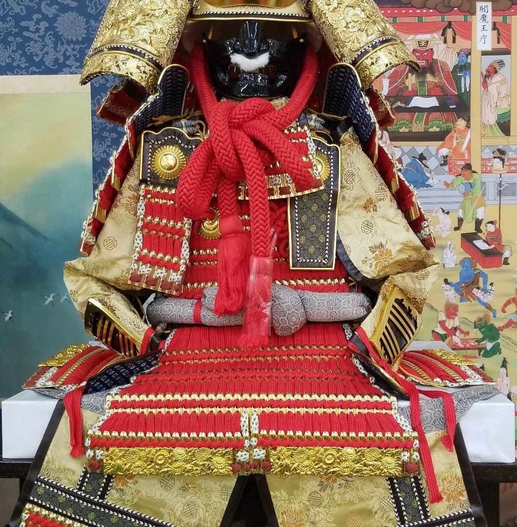 五月人形　稚児大鎧