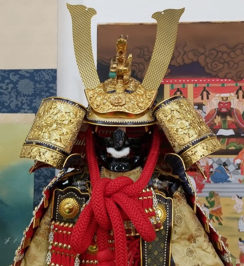 五月人形　稚児大鎧