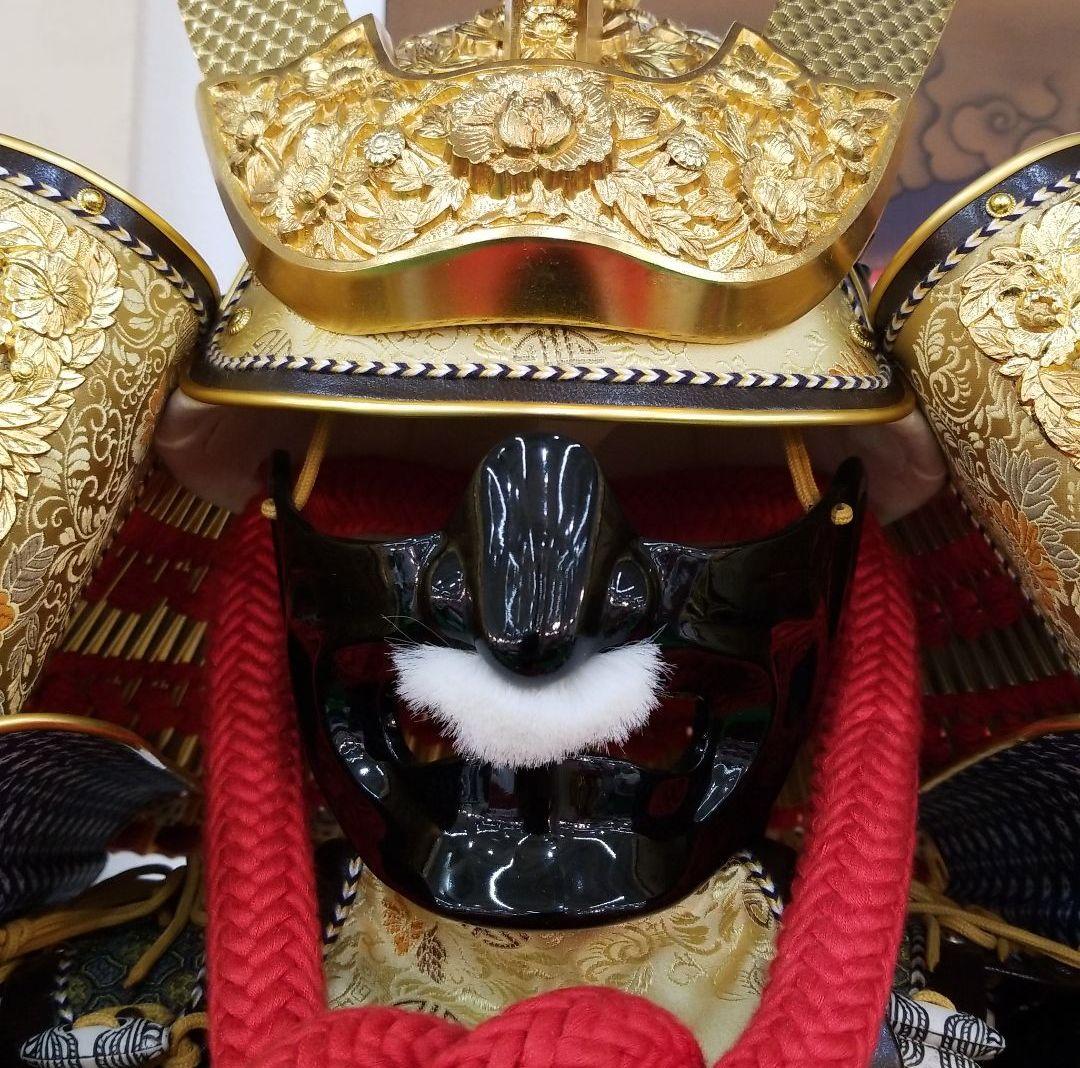 五月人形　稚児大鎧