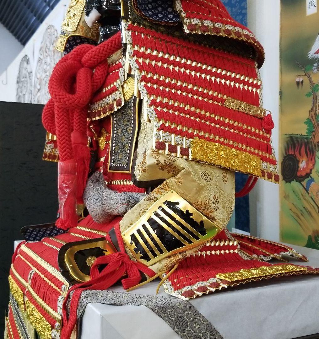 五月人形　稚児大鎧