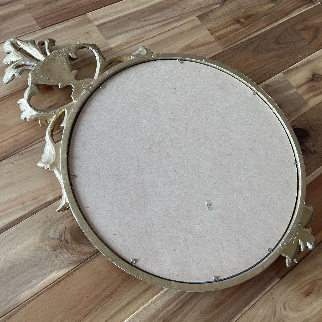 最終価格イタリア製 ロココ調 ヨーロピアン ゴールド アンティーク調 縦