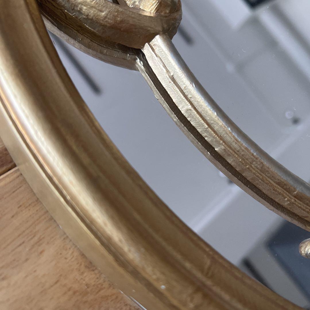 最終価格イタリア製 ロココ調 ヨーロピアン ゴールド アンティーク調 縦