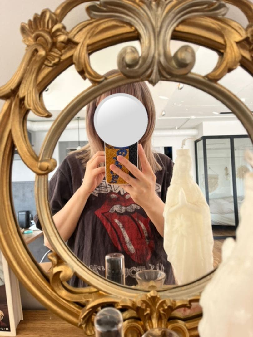 最終価格イタリア製 ロココ調 ヨーロピアン ゴールド アンティーク調 縦