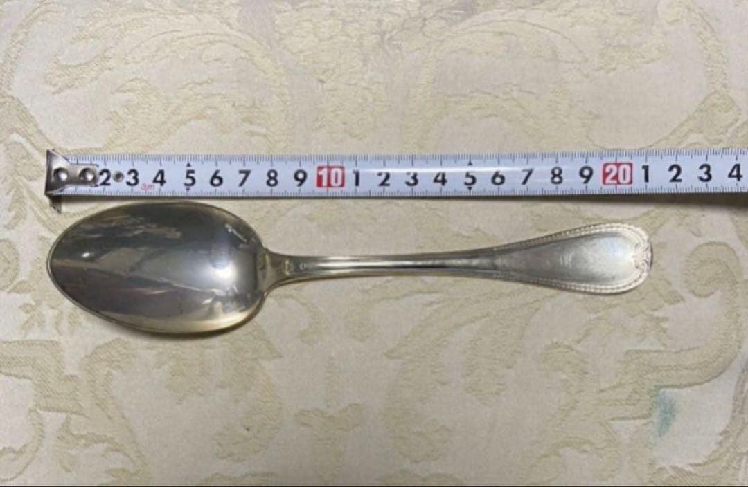 クリストフル　スターリングシルバーテーブルスプーン　マルメゾン