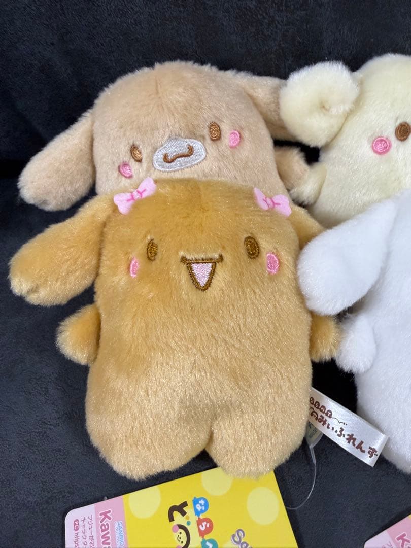 シナモロール ならべてどーみぃふれんずマスコット シナモンフレンズ