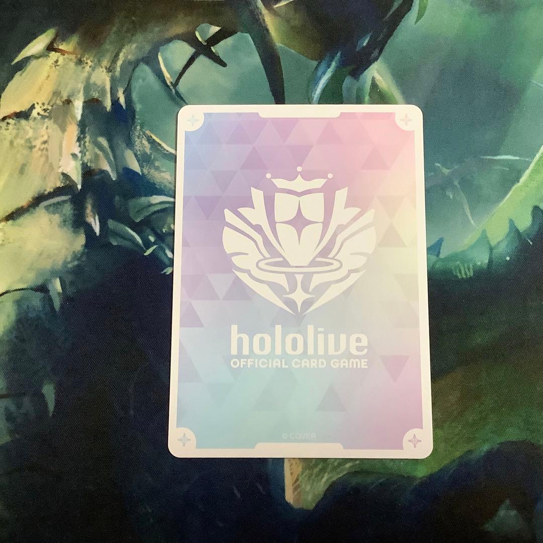ホロライブカード　百鬼あやめ OUR