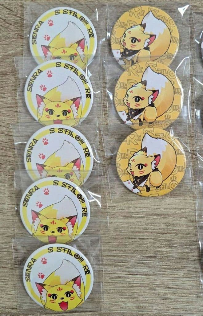 センラ ワンマン ペポ 缶バッジ - メルカリ