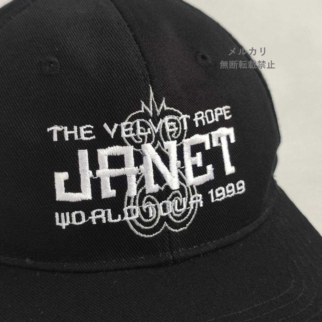 ジャネットジャクソン The Velvet Rope 1999公式ツアーキャップ - メルカリ