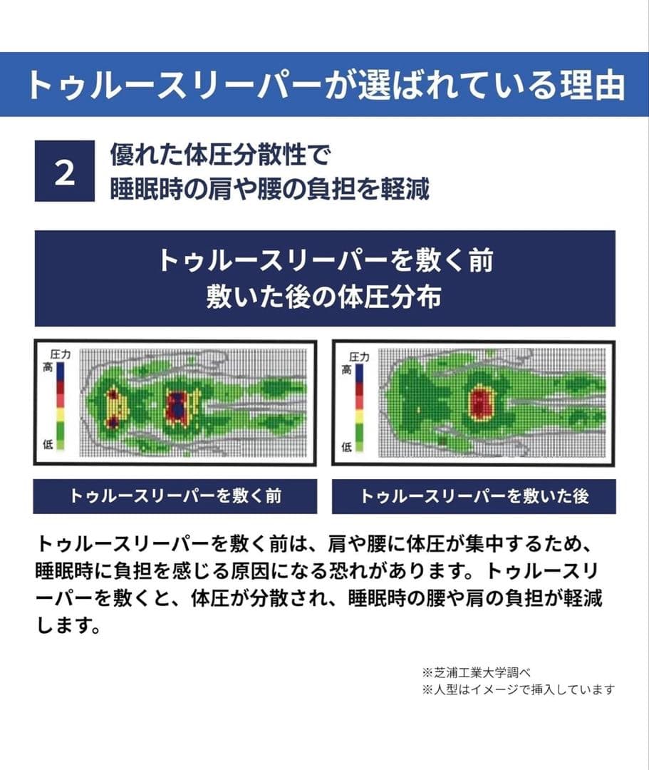トゥルースリーパー FN003763 ダブル