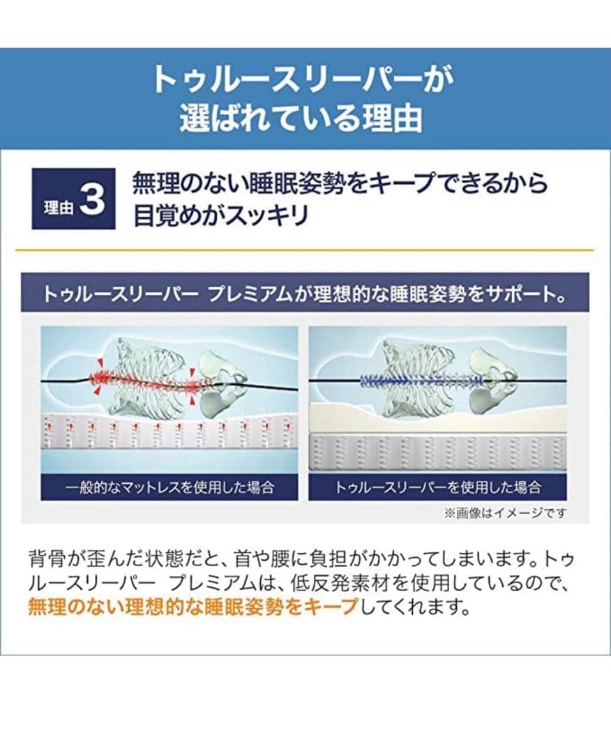 トゥルースリーパー FN003763 ダブル