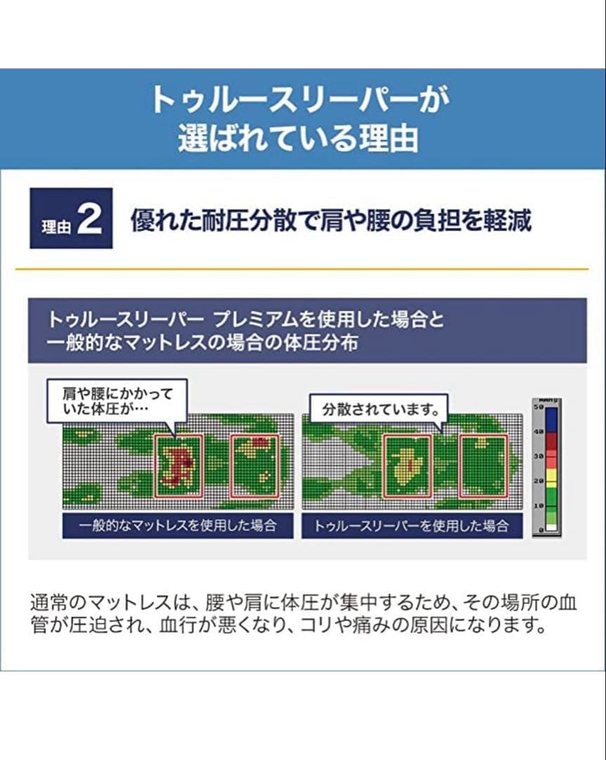 トゥルースリーパー FN003763 ダブル