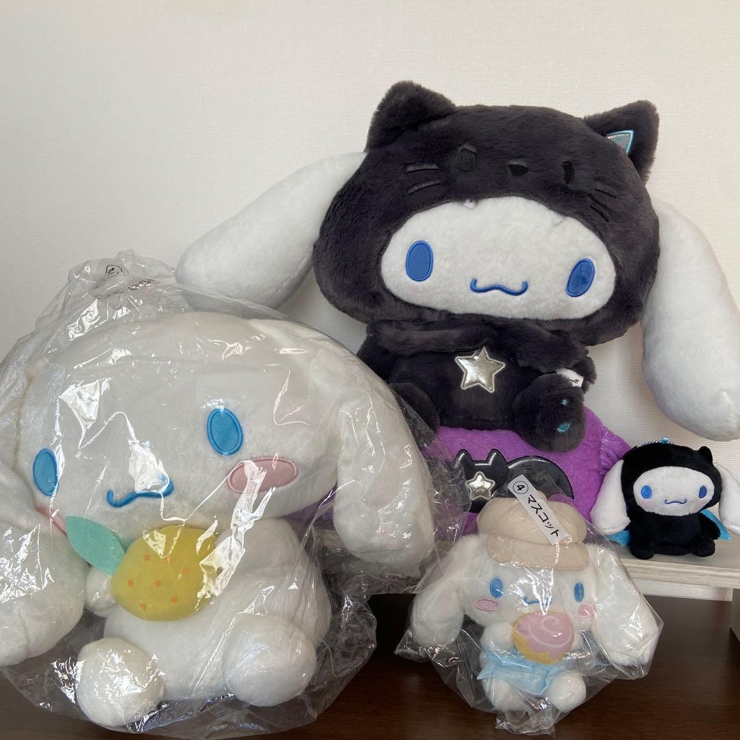 シナモロール ぬいぐるみ グッズまとめ売り - メルカリ