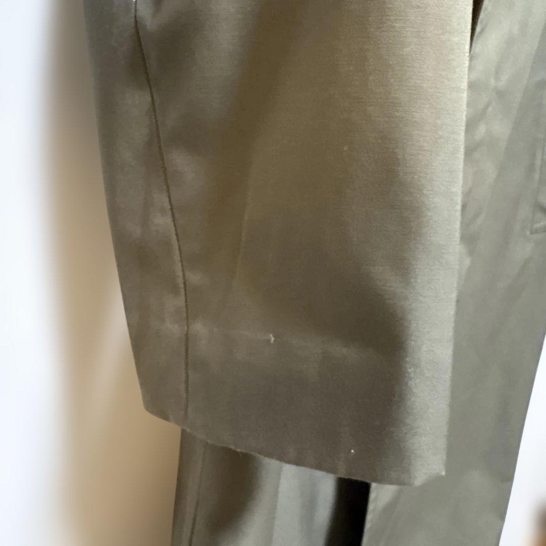 fecsa MADRID ミリタリーステンカラーコート　サイズ84M フランス軍