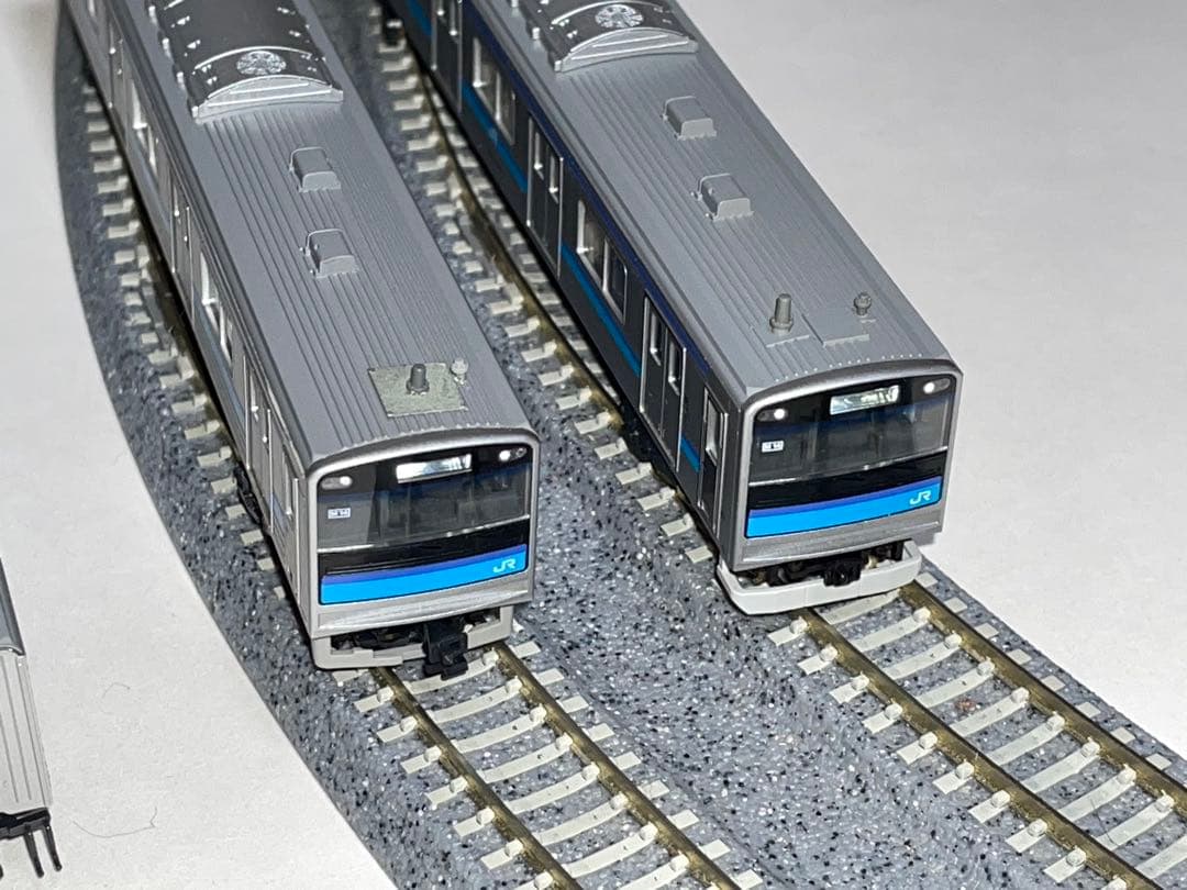 KATO 205系3000番台 仙石線色 3両化改造編成