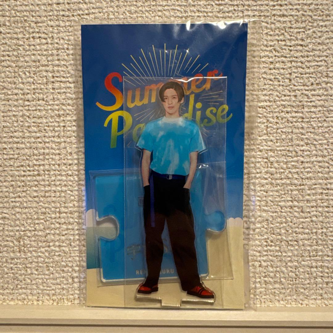 値下げしました》目黒蓮 サマパラ アクスタ - メルカリ