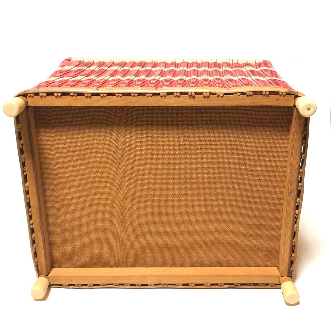 ■レトロ・多用途■ソーイングボックス・収納ボックス・衣装ボックス・ヴィンテージ