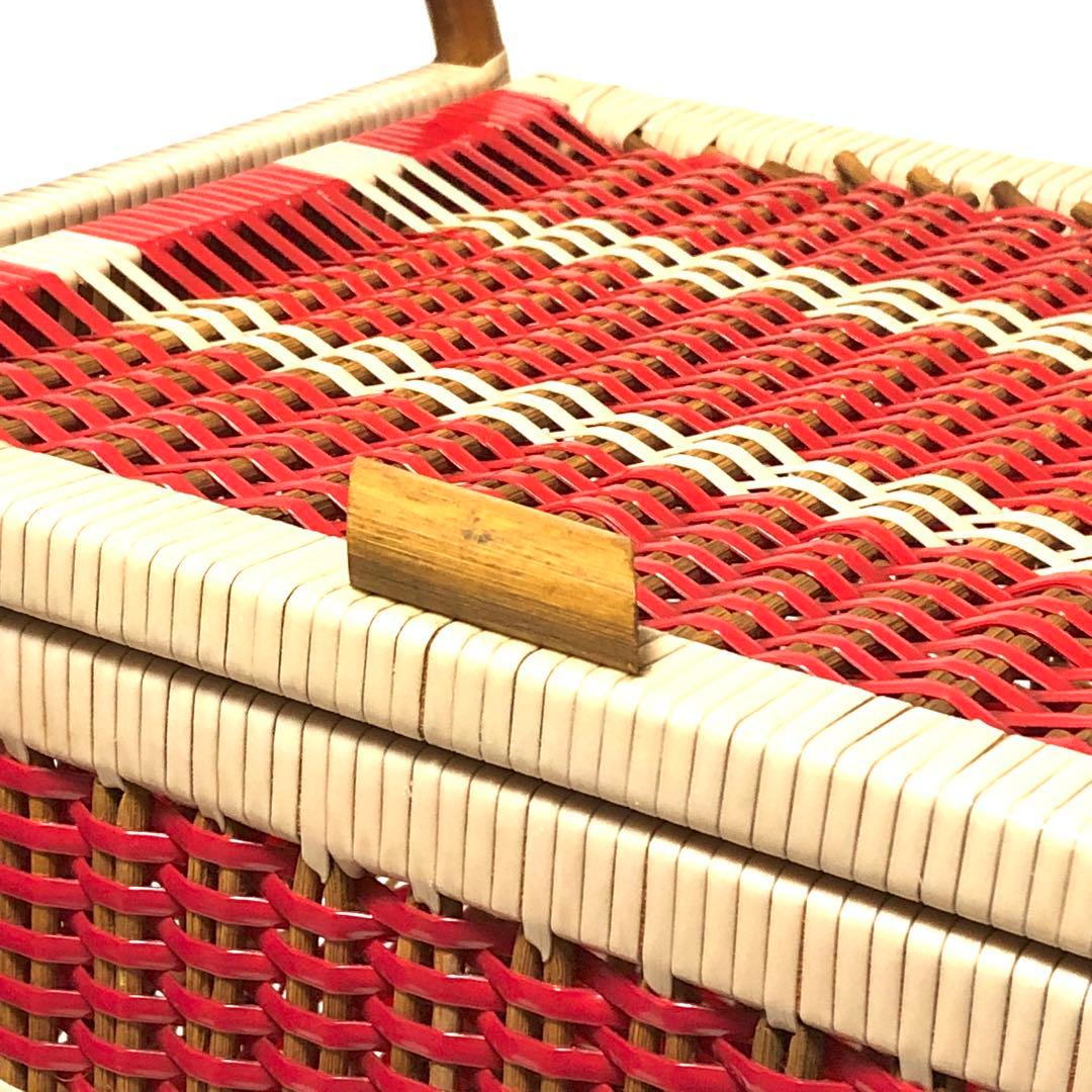 ■レトロ・多用途■ソーイングボックス・収納ボックス・衣装ボックス・ヴィンテージ