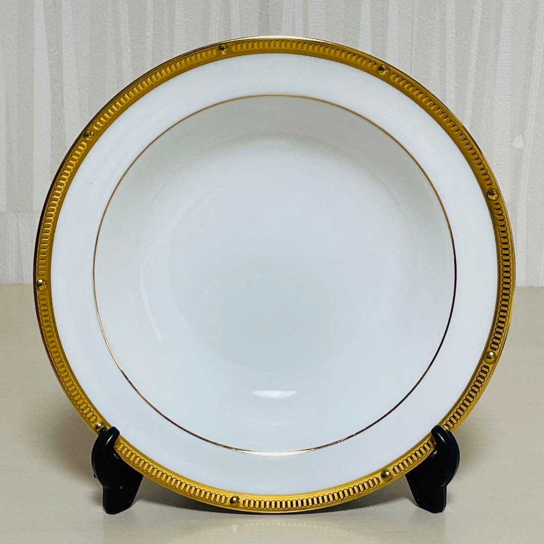 Noritake ノリタケ ロシェルゴールド ボウル 深皿 15.5cm 6客