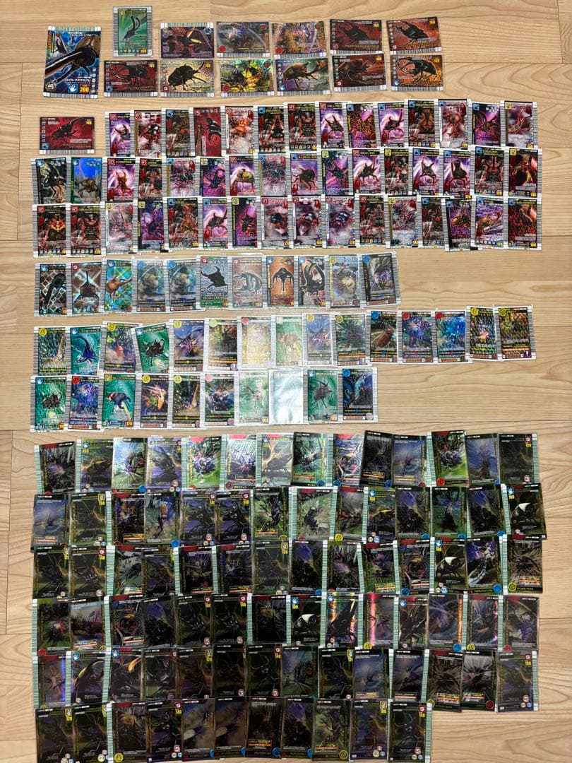 と*】様 ムシキングカード 大量 まとめ売り