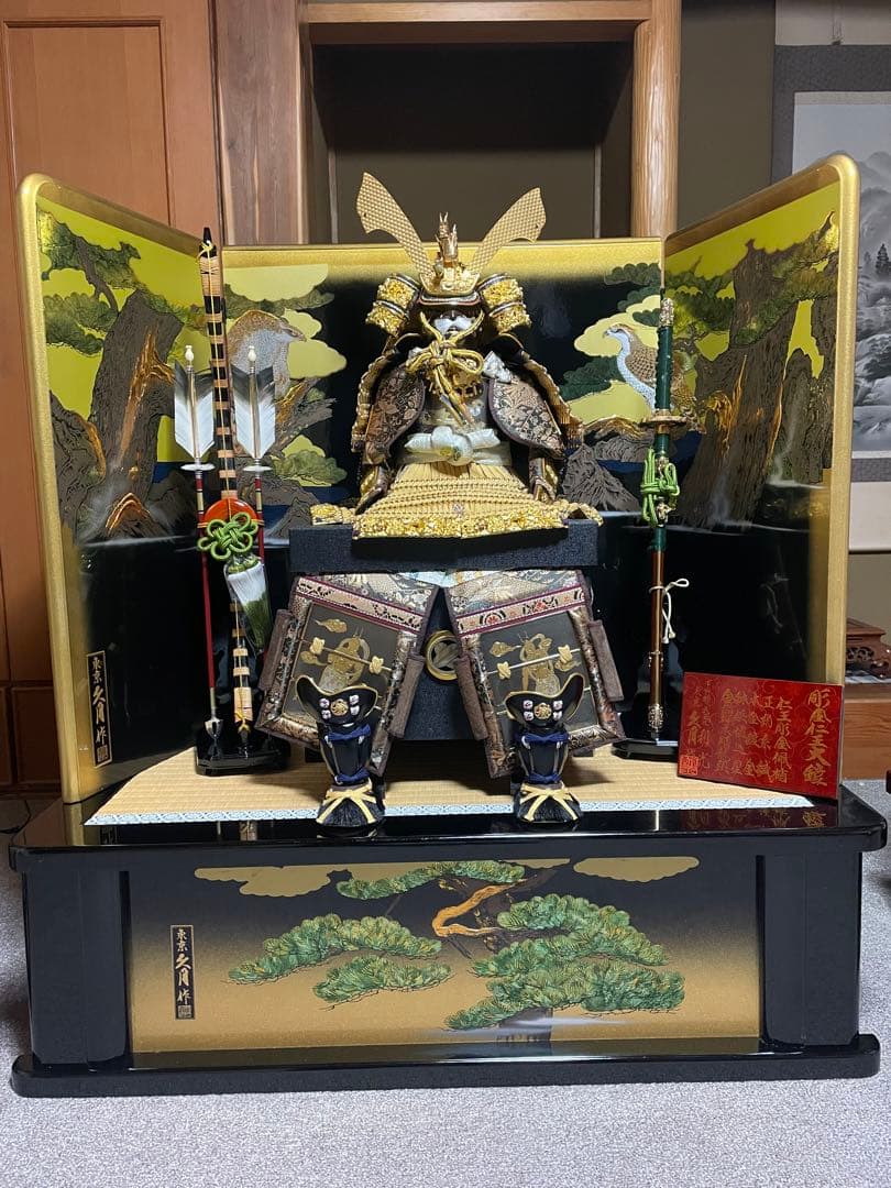 五月人形  兜飾り 東京久月作