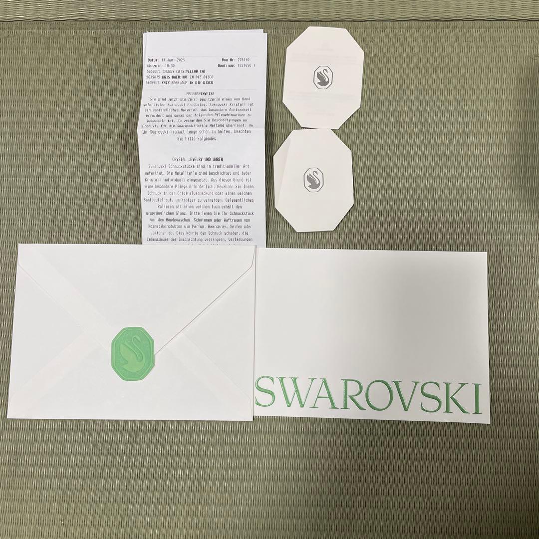 SWAROVSKI クリスタルベア