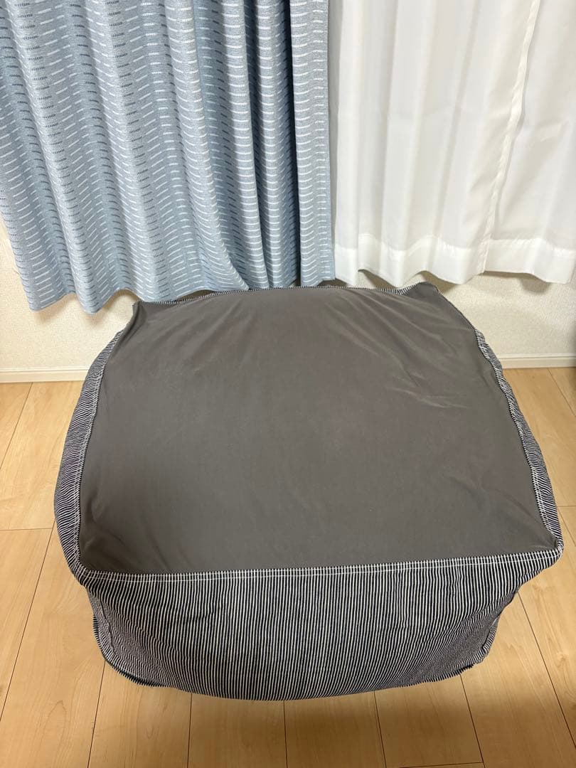 <無印良品> 体にフィットするソファ　綿デニム　ヒッコリー　セット