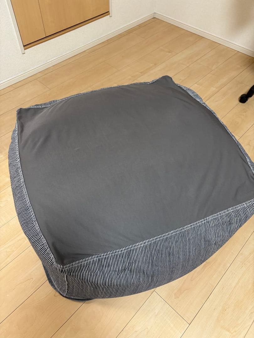 <無印良品> 体にフィットするソファ　綿デニム　ヒッコリー　セット