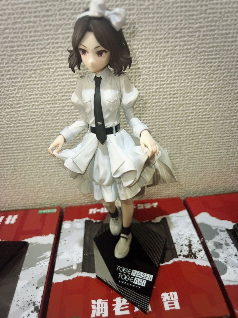 ガールズバンドクライ コトブキヤフィギュア2体セット ルパ&海老塚智