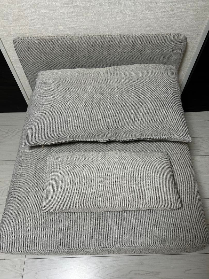 【極美品】IKEA ソーデルハムン　1人掛けソファセクション