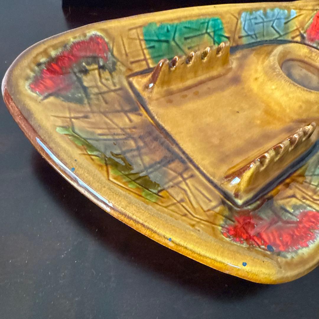 USAヴィンテージ　アッシュトレー　灰皿　ミッドセンチュリー60’s70’s