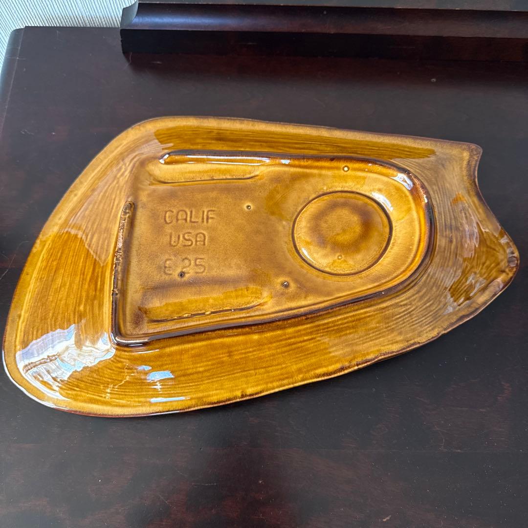 USAヴィンテージ　アッシュトレー　灰皿　ミッドセンチュリー60’s70’s