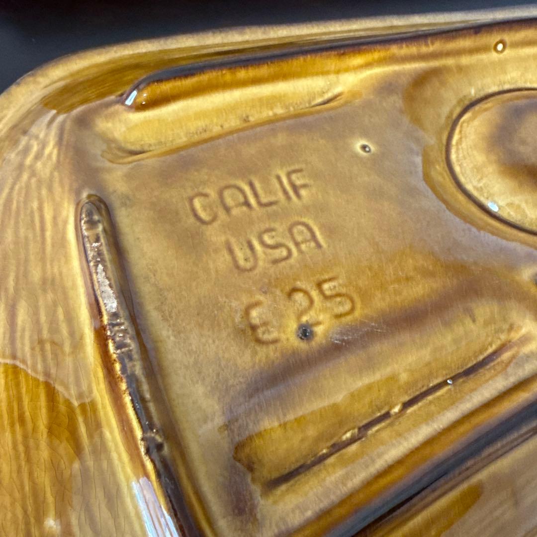 USAヴィンテージ　アッシュトレー　灰皿　ミッドセンチュリー60’s70’s