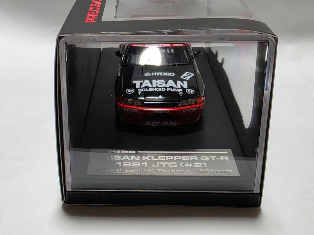 ミニカー hpiracing1/43 TAISAN GT-R 1991