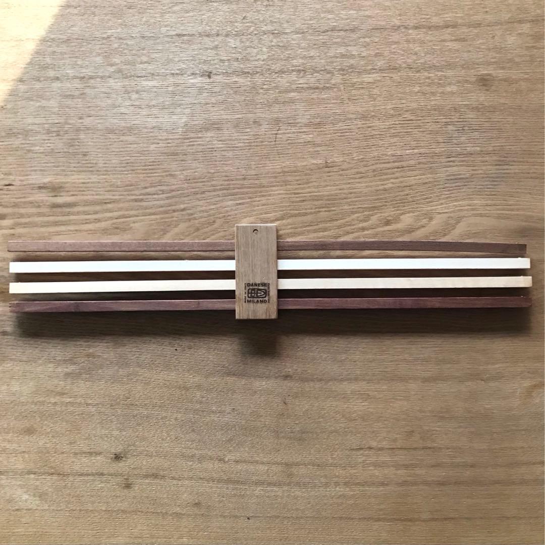 DANESE ダネーゼ 木製万年カレンダー Calendario Bilanci