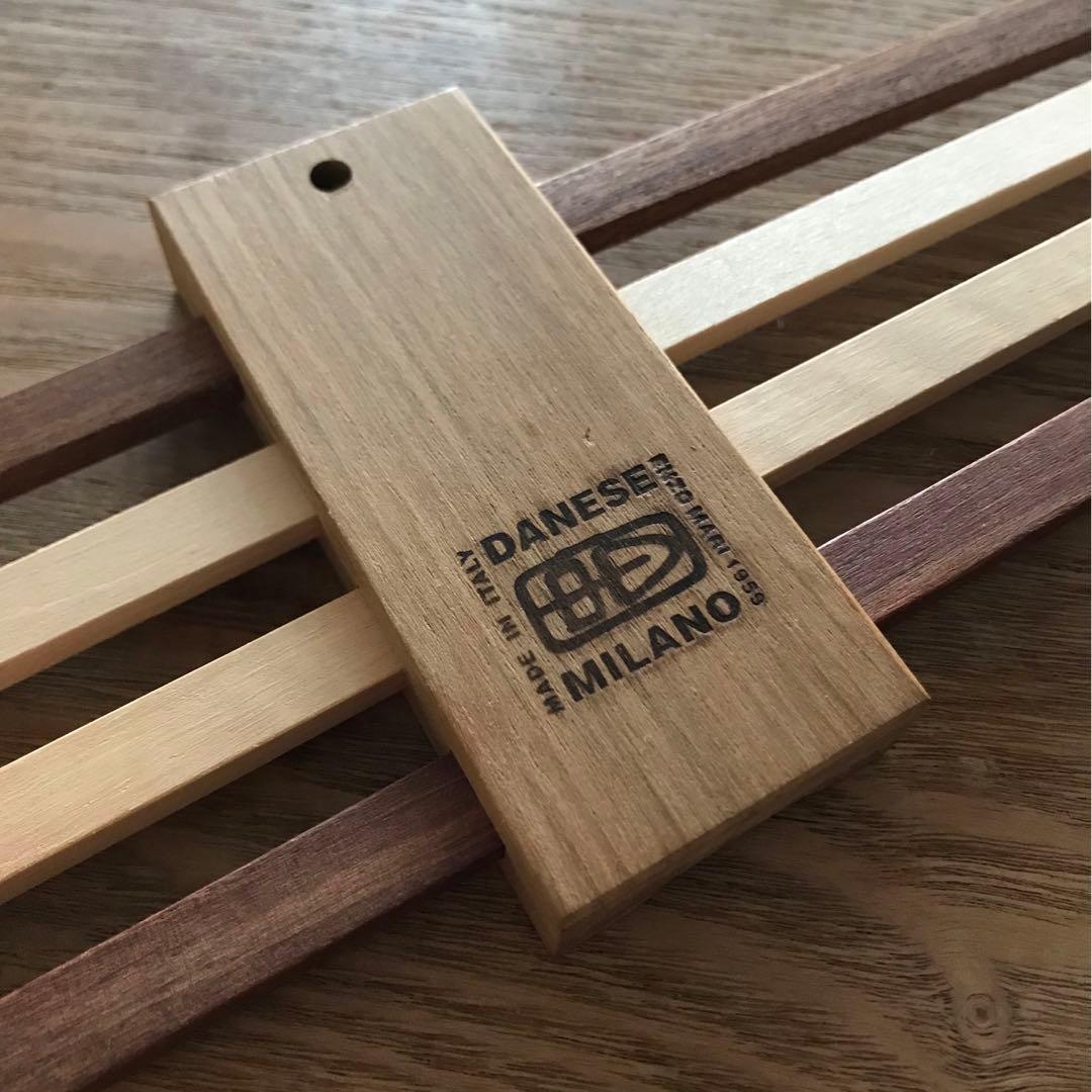 DANESE ダネーゼ 木製万年カレンダー Calendario Bilanci